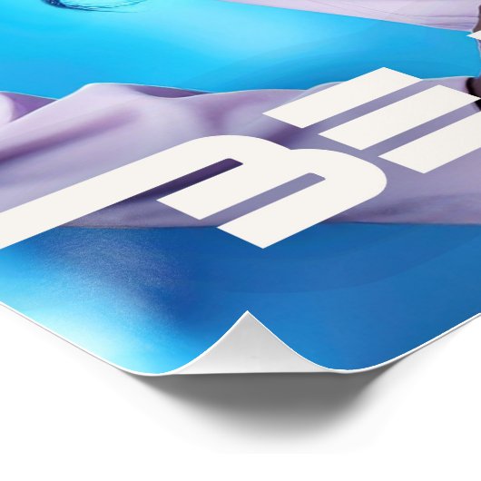 BE DIFFERENT POSTER (Ecke)