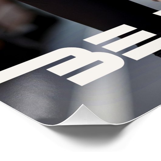 BE DIFFERENT POSTER (Ecke)