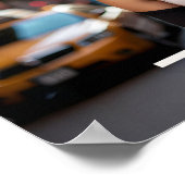 BE DIFFERENT POSTER (Ecke)