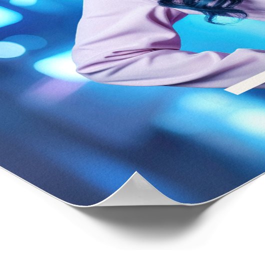 BE DIFFERENT POSTER (Ecke)