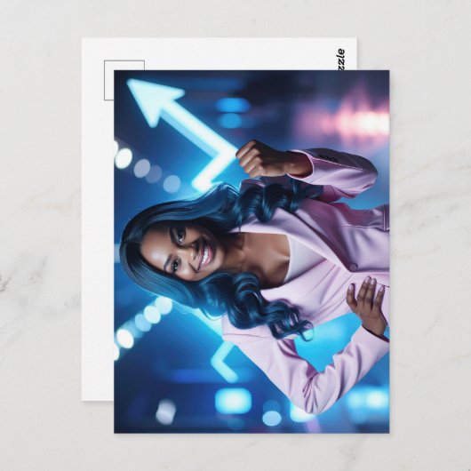 BE DIFFERENT POSTKARTE (Vorne/Hinten)