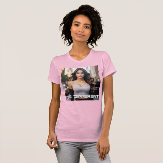 BE DIFFERENT T-Shirt (Vorne ganz)