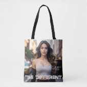 BE DIFFERENT TASCHE (Vorderseite)