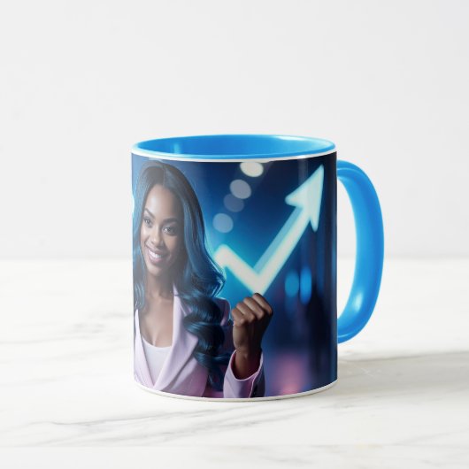 BE DIFFERENT TASSE (VorderseiteRechts)