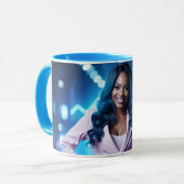 BE DIFFERENT TASSE (Vorderseite Links)