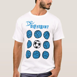 BE different Volleyball T-Shirt