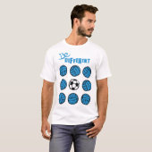 BE different Volleyball T-Shirt (Vorne ganz)