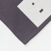 Be Direffent Fleecedecke (Ecke)