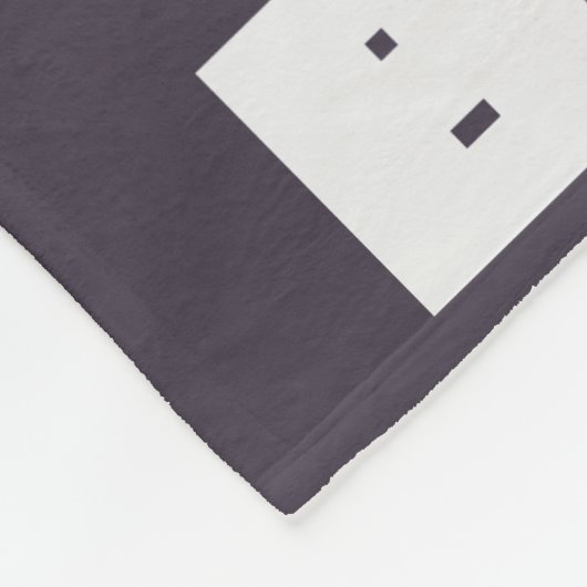 Be Direffent Fleecedecke (Ecke)