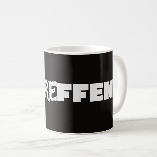 Be Direffent Kaffeetasse (VorderseiteRechts)