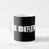 Be Direffent Kaffeetasse (Vorderseite Links)