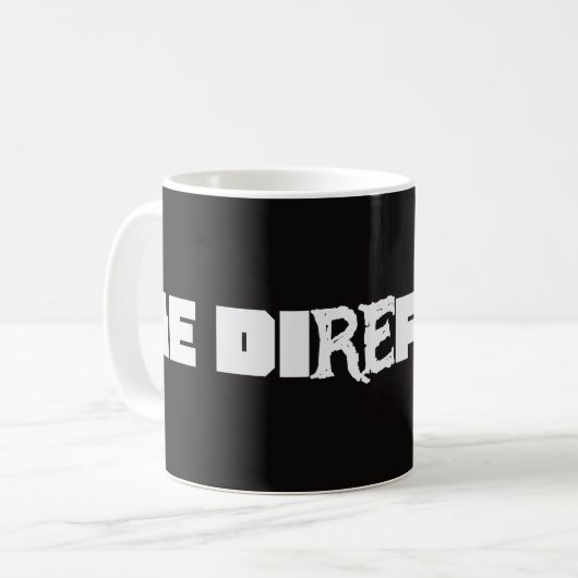 Be Direffent Kaffeetasse (Vorderseite Links)