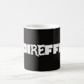 Be Direffent Kaffeetasse (Mittel)