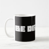 Be Direffent Kaffeetasse (Links)