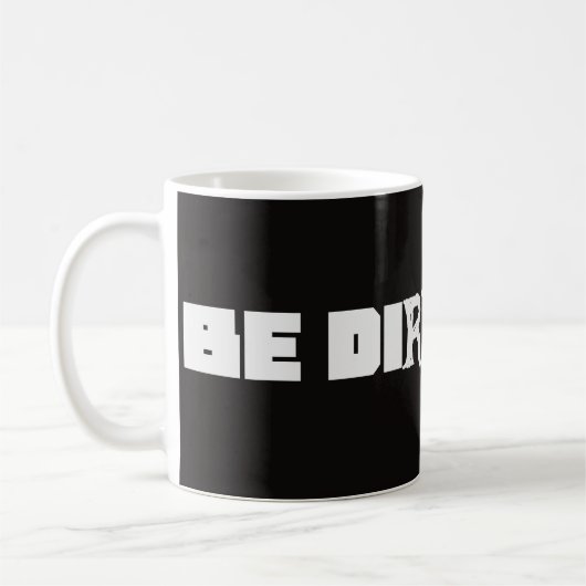 Be Direffent Kaffeetasse (Links)