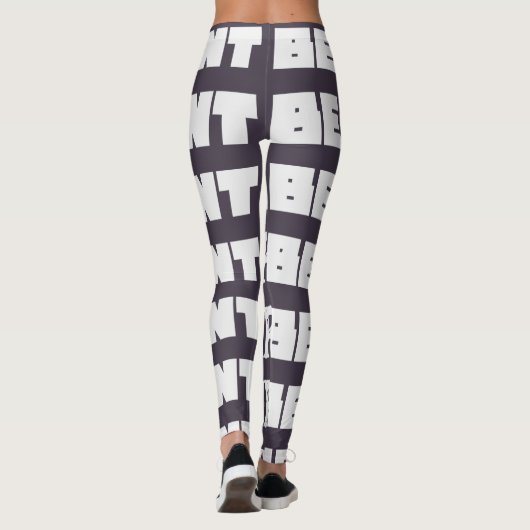 Be Direffent Leggings (Rückseite)