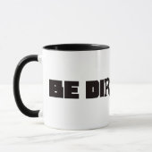 Be Direffent Tasse (Links)