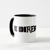 Be Direffent Tasse (Vorderseite Links)
