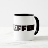 Be Direffent Tasse (VorderseiteRechts)