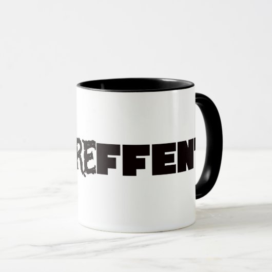 Be Direffent Tasse (VorderseiteRechts)