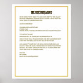 Be Encouraged - Poster (Vorne)