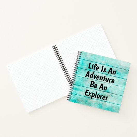 Be Explorer Travel Journal/Notebook Notizblock (Innenseite)