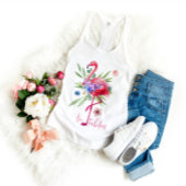 "Be Fabulous" Flamingo Tank Top