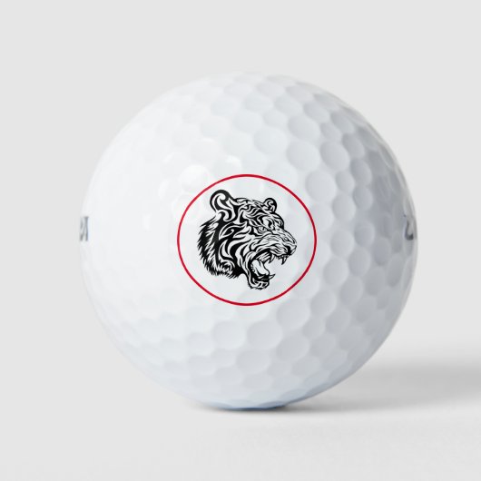 BE FIERCE Golf Balls Golfball (Vorderseite)