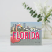 Be Floridian - Florida Postkarte (Stehend Vorderseite)