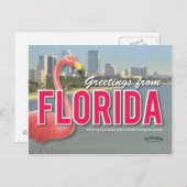 Be Floridian - Florida Postkarte (Vorne/Hinten)