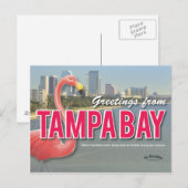 Be Floridian - Tampa Bay Postcard Postkarte (Vorne/Hinten)