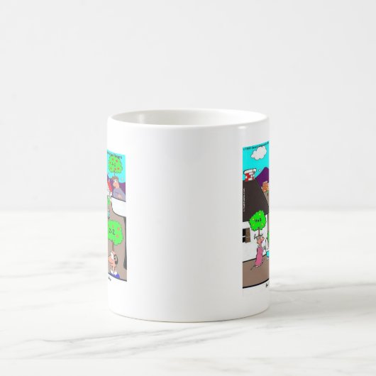 Be Fruitful & Multiply Funny Kaffeetasse (Mittel)
