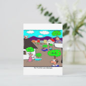 Be Fruitful & Multiply Funny Postkarte (Stehend Vorderseite)