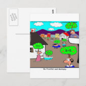 Be Fruitful & Multiply Funny Postkarte (Vorne/Hinten)