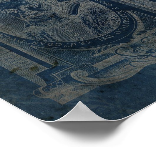 Be Galileo Galilei Poster (Ecke)