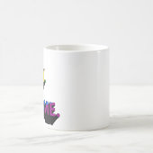 BE GAY DO CRIME KAFFEETASSE (Mittel)