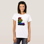BE GAY DO CRIME T-Shirt (Vorne ganz)