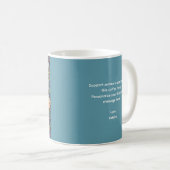 Be Gentle With Yourself Personalized Mug Kaffeetasse (VorderseiteRechts)