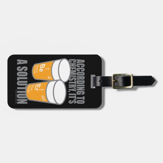 BE GEPÄCKANHÄNGER (Vorderseite horizontal)