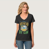 Be Gin  2 T-Shirt (Vorderseite Vollansicht)