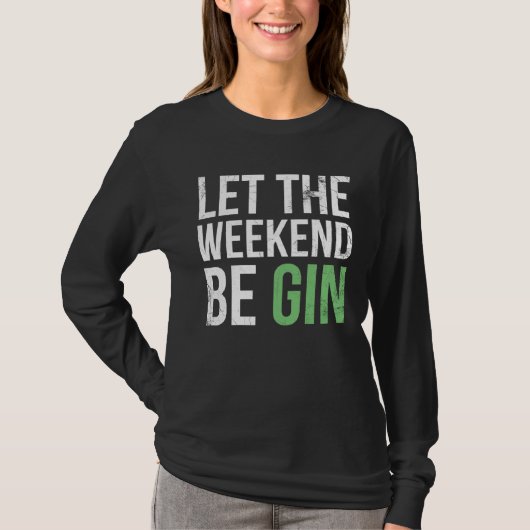 Be Gin 3 T-Shirt (Vorderseite)
