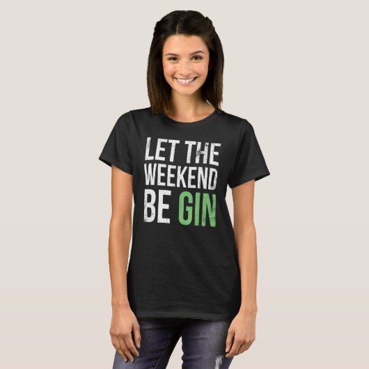 Be Gin 4 T-Shirt (Vorne ganz)