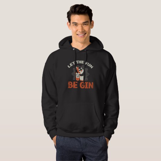 Be Gin 5 Hoodie (Vorne ganz)