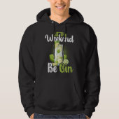 Be Gin 7 Hoodie (Vorderseite)