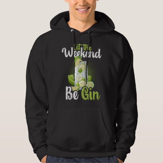Be Gin 7 Hoodie (Vorderseite)