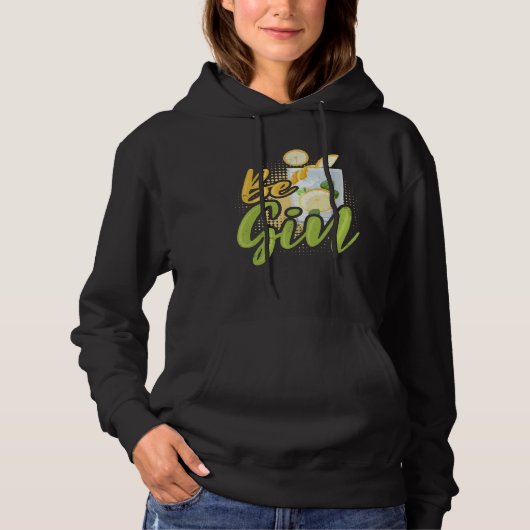 Be Gin 8 Hoodie (Vorderseite)