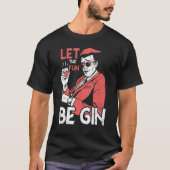 Be Gin 9 T-Shirt (Vorderseite)