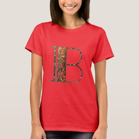 Be GLAM T - Shirt (Vorderseite)