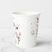 Be Good. Do Good. Feel Good. The Good Cycle Goodne Pappbecher (Rechts)