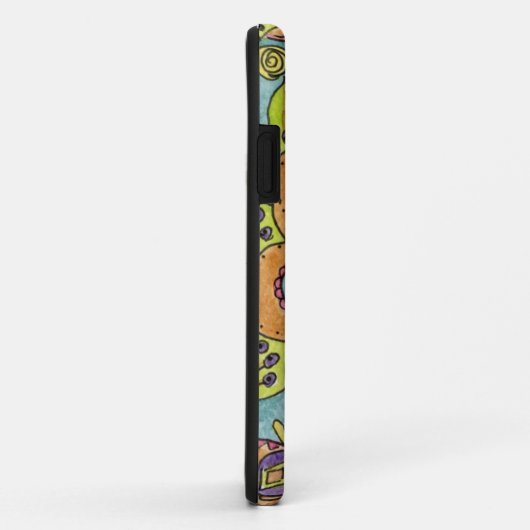 Be Gracious Mandala iPhone 11 Fall Case-Mate iPhone Hülle (Hinten/Rechts)